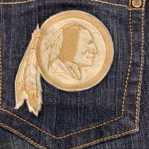 NFL Touch Washington Redskins Signature Denim Jean